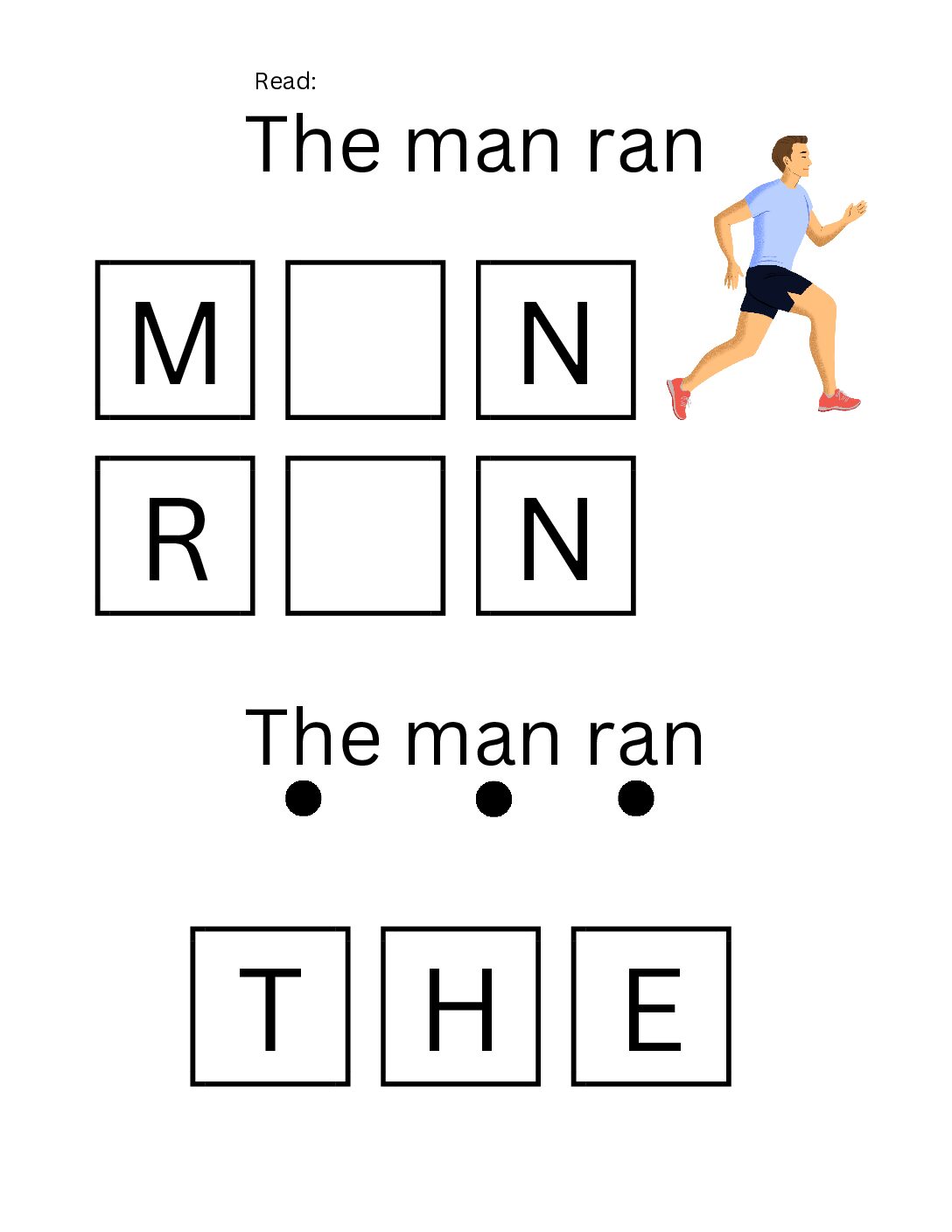 Teach Your Child To Read MEGA BUNDLE | CVC Reading | Decodable Reader | Sight Words | CVC Worksheets | Preschool Activities | Kindergarten Worksheets | Rhyming Words | Rhyming | Teaching Reading - Image 97