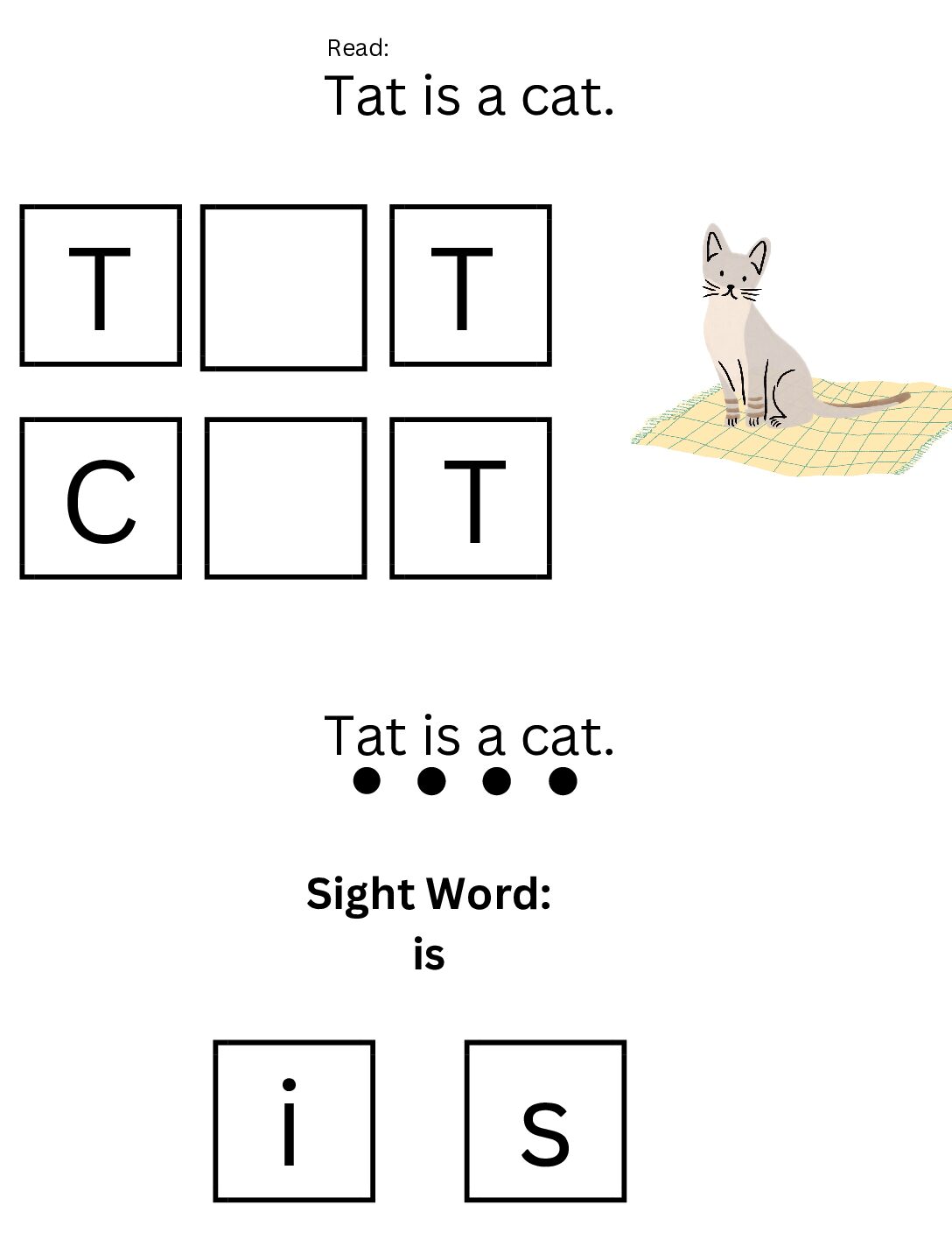 Word Family Worksheets Bundle | Vowels | Short Vowels | Decodable Reader | Preschool Activities | Kindergarten Reading | CVC Words | Word Family - Image 14