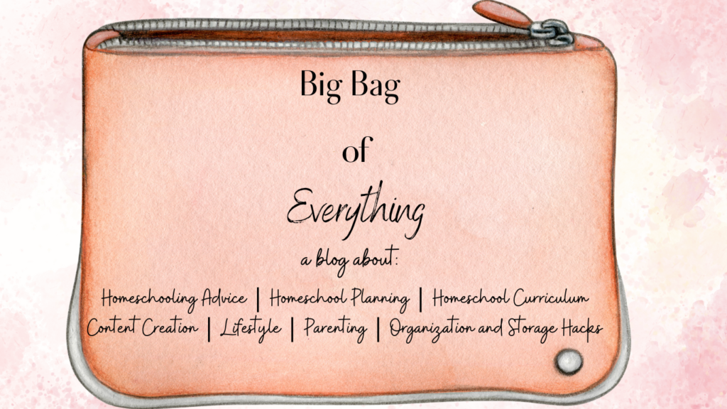 Everything - REALLY Big Bag