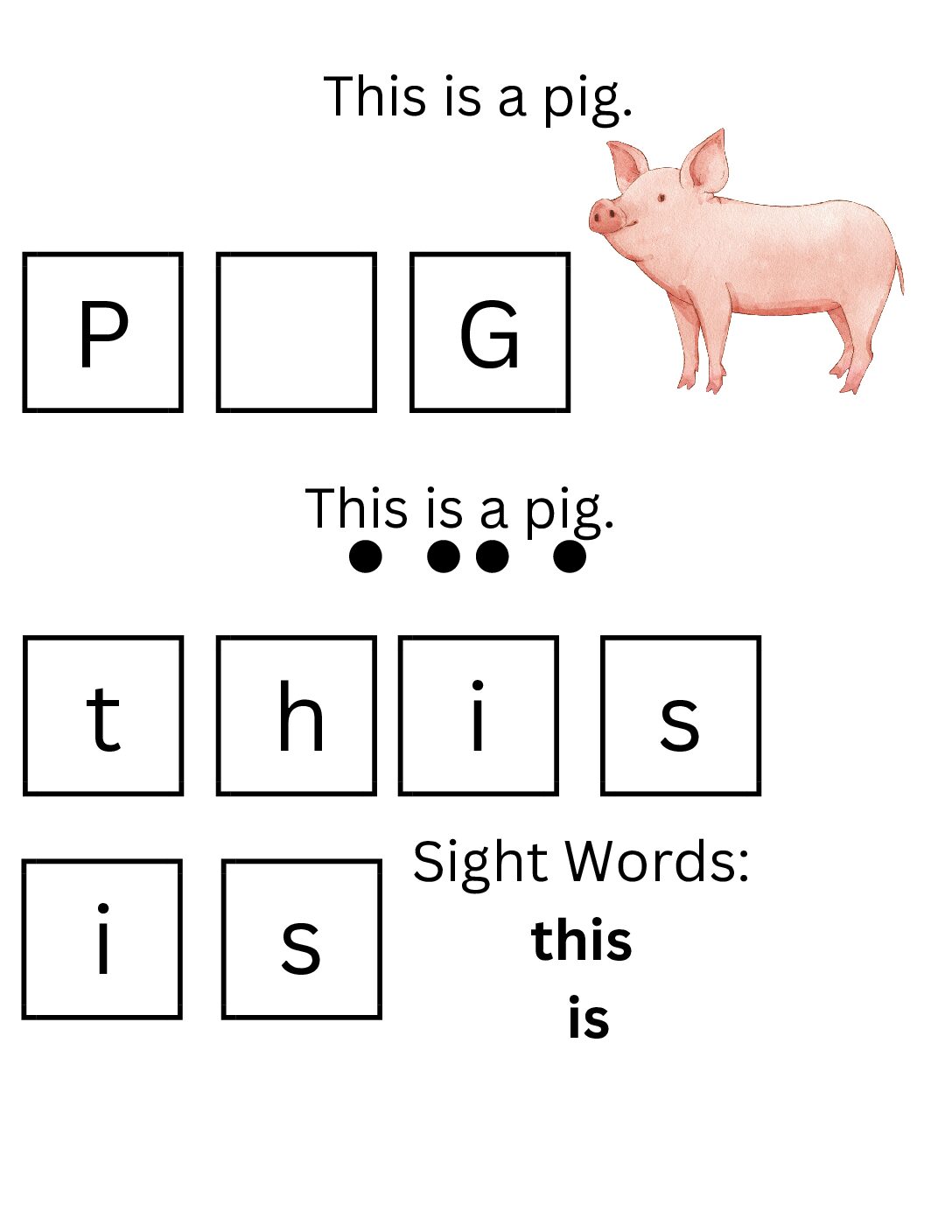 Word Family Worksheets Bundle | Vowels | Short Vowels | Decodable Reader | Preschool Activities | Kindergarten Reading | CVC Words | Word Family - Image 18