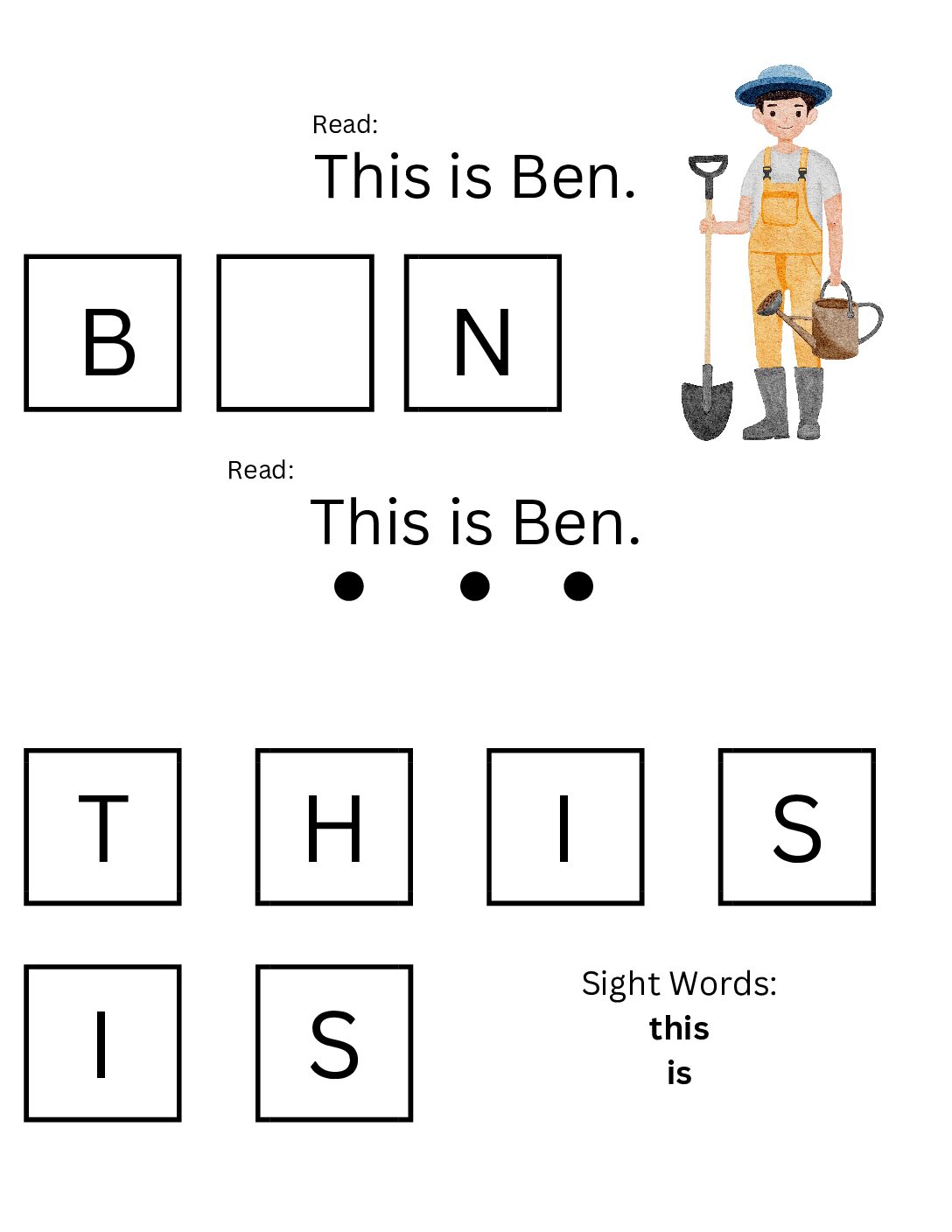 Word Family Worksheets Bundle | Vowels | Short Vowels | Decodable Reader | Preschool Activities | Kindergarten Reading | CVC Words | Word Family - Image 13